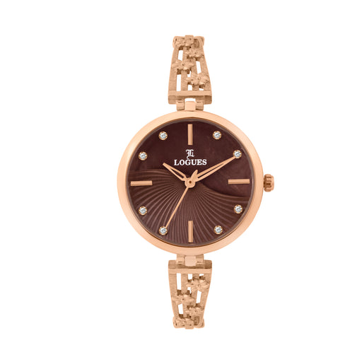 Logues Analog Watch for Women | L 6216 WM-05