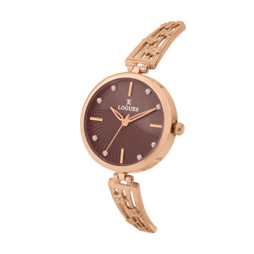Logues Analog Watch for Women | L 6216 WM-05