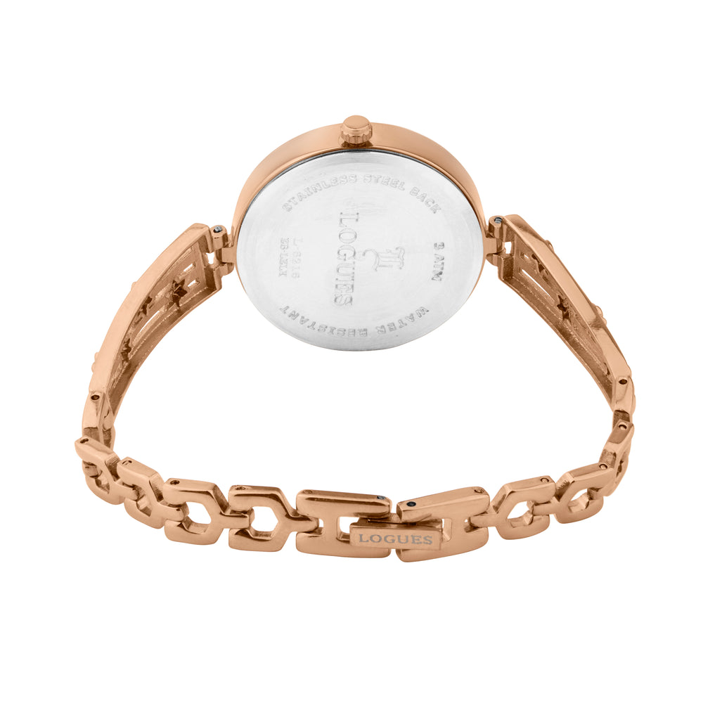 Logues Analog Watch for Women | L 6216 WM-05