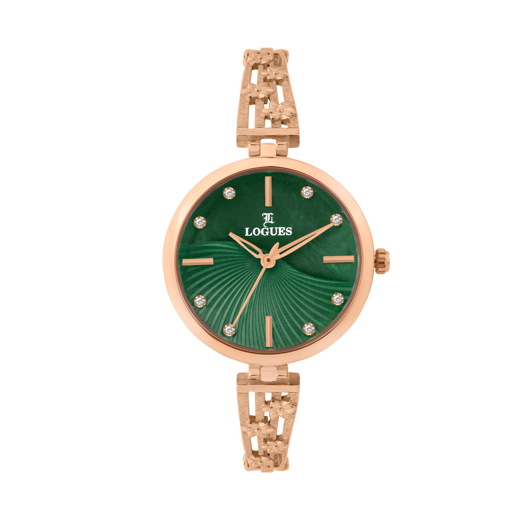 Logues Analog Watch for Women | L 6216 WM-10