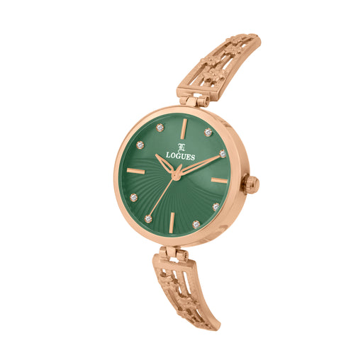 Logues Analog Watch for Women | L 6216 WM-10