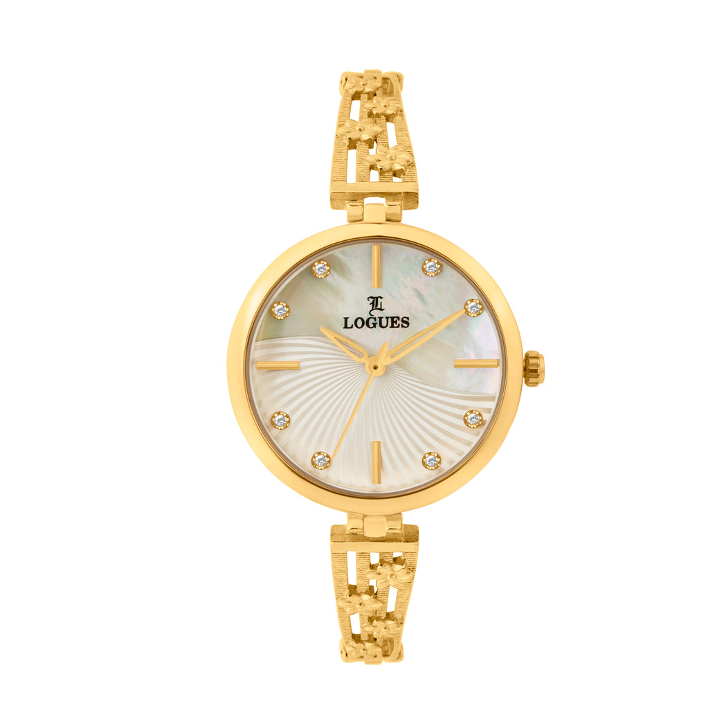 Logues Analog Watch for Women | L 6216 YM-02