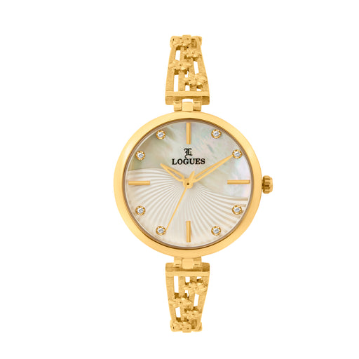Logues Analog Watch for Women | L 6216 YM-02