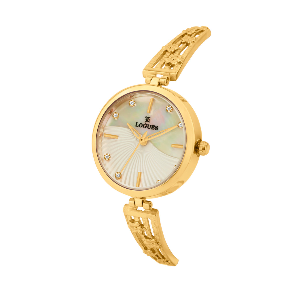 Logues Analog Watch for Women | L 6216 YM-02