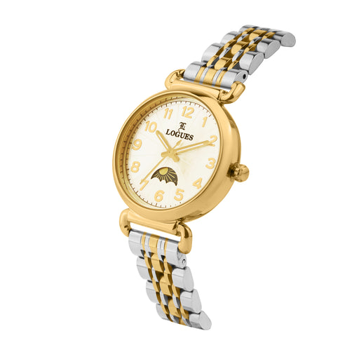 Logues Analog Date Watch for Women | L 6217 BM-02