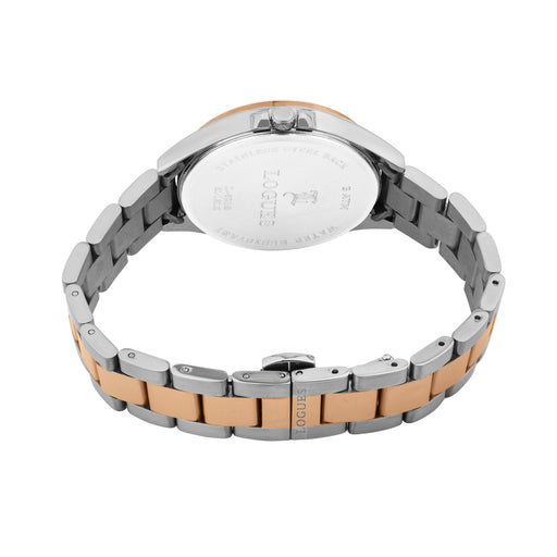 Logues Analog Date Watch for Women | L 6218 BWMD-27