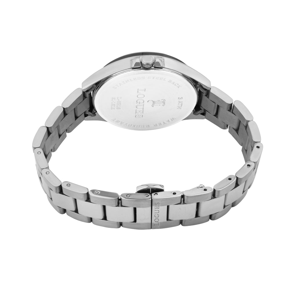 Logues Analog Date Watch for Women | L 6218 SNMD-03