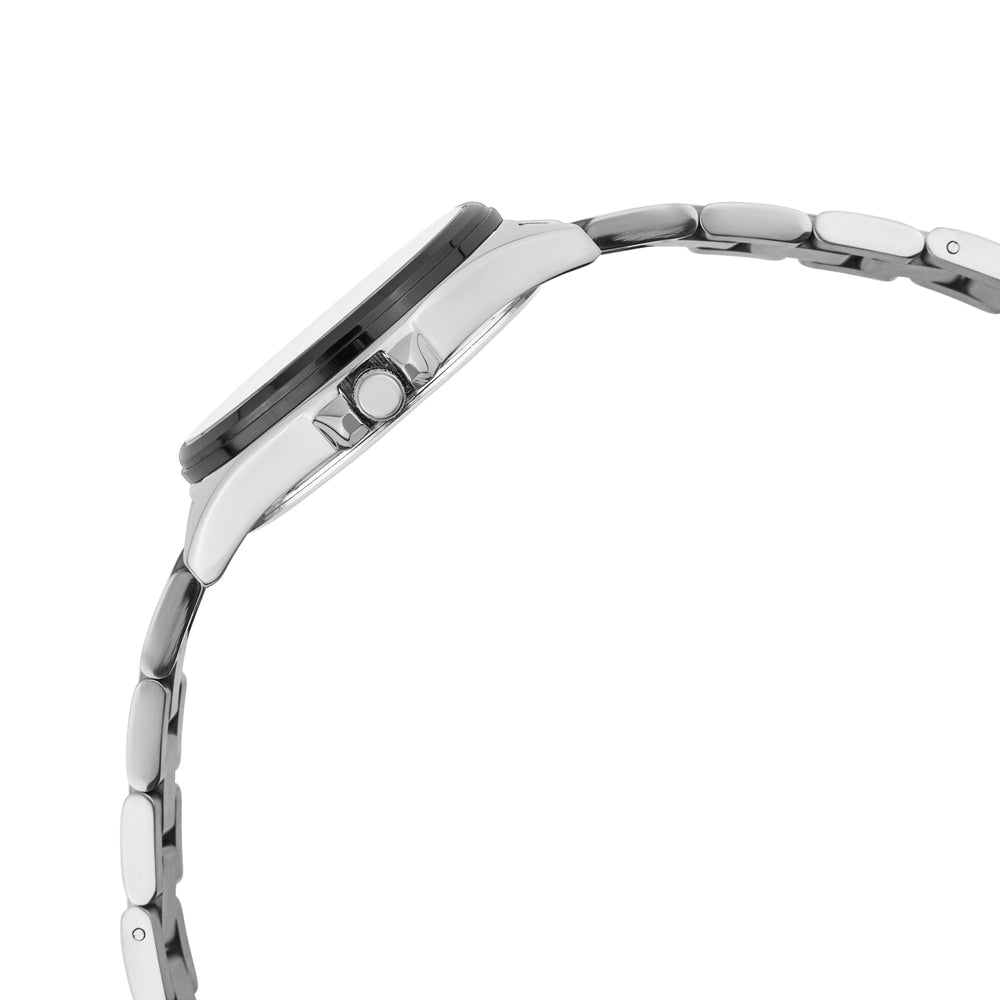 Logues Analog Date Watch for Women | L 6218 SNMD-03