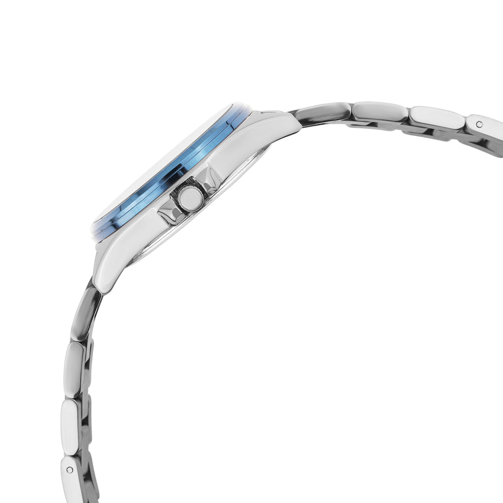 Logues Analog Date Watch for Women | L 6218 SVMD-04