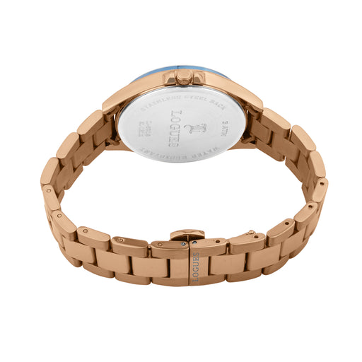 Logues Analog Date Watch for Women | L 6218 WVMD-04