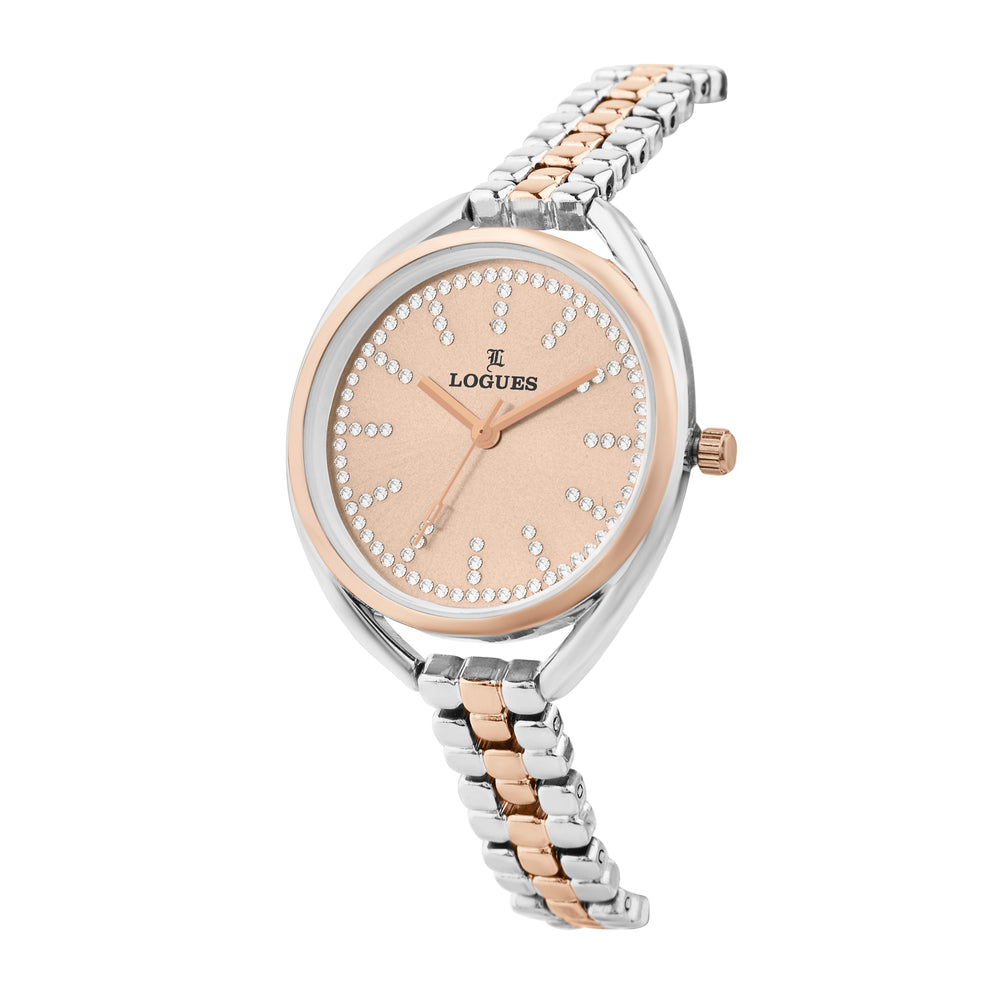 Logues Analog Watch for Women | L 6220 BWM-06