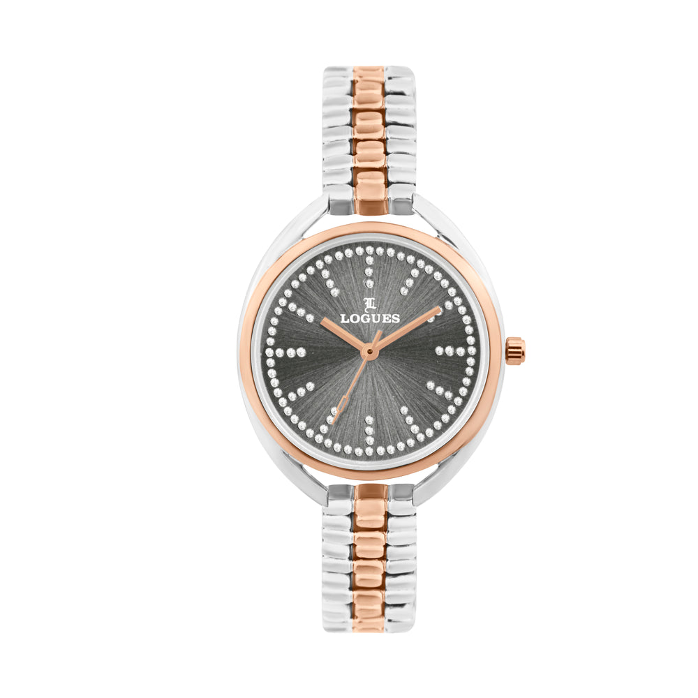 Logues Analog Watch for Women | L 6220 BWM-27