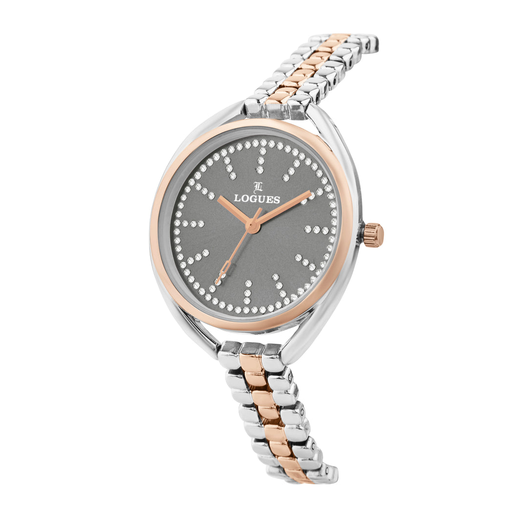 image Logues Analog Watch for Women | L 6220 BWM-27