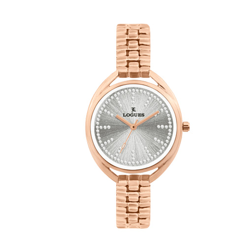 Logues Analog Watch for Women | L 6220 WM-02