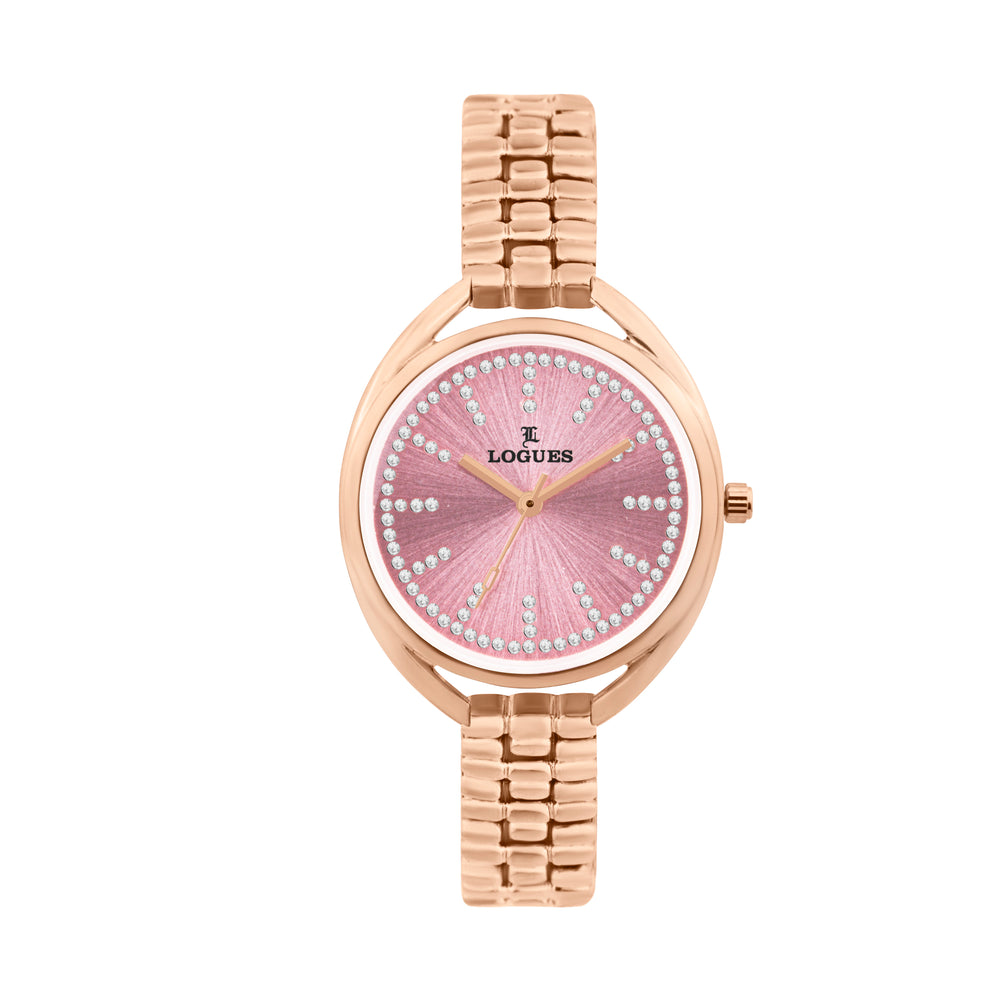Logues Analog Watch for Women | L 6220 WM-09