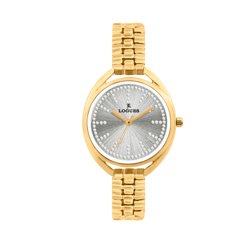 Logues Analog Watch for Women | L 6220 YM-02