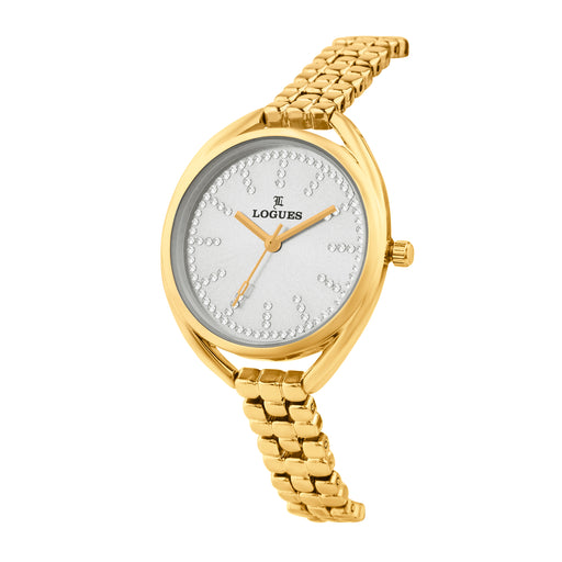 Logues Analog Watch for Women | L 6220 YM-02