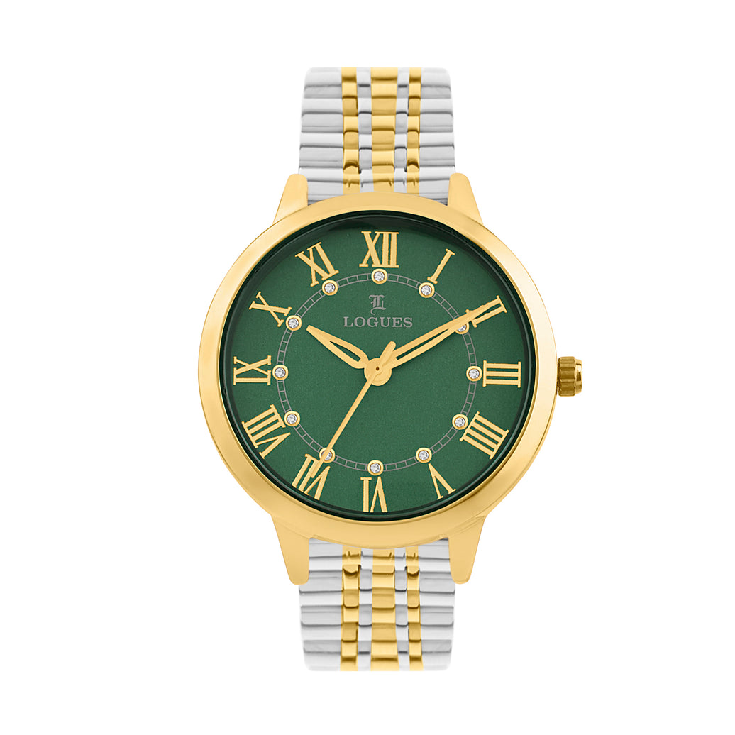 Logues Analog Watch for Women | L 6222 BM-10
