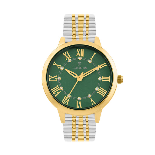 Logues Analog Watch for Women | L 6222 BM-10