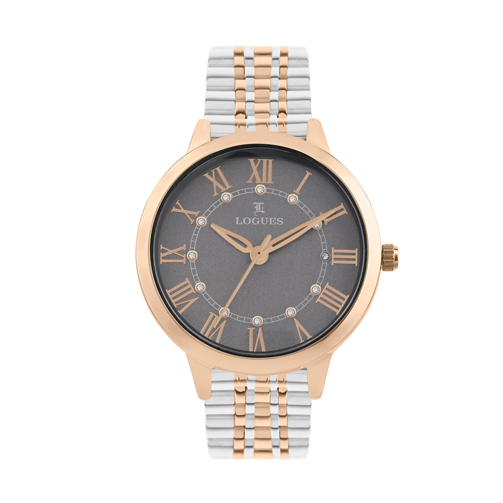 Logues Analog Watch for Women | L 6222 BWM-27
