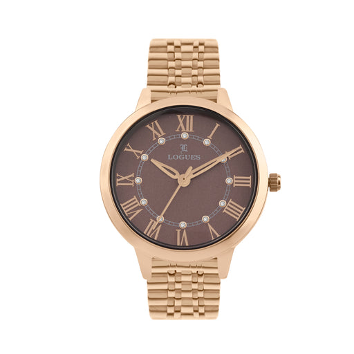 Logues Analog Watch for Women | L 6222 WM-05