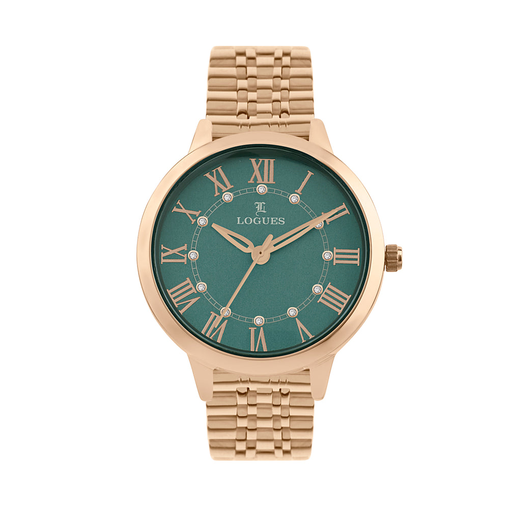 Logues Analog Watch for Women | L 6222 WM-10