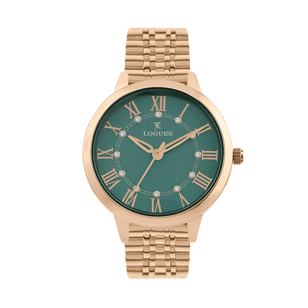 Logues Analog Watch for Women | L 6222 WM-10