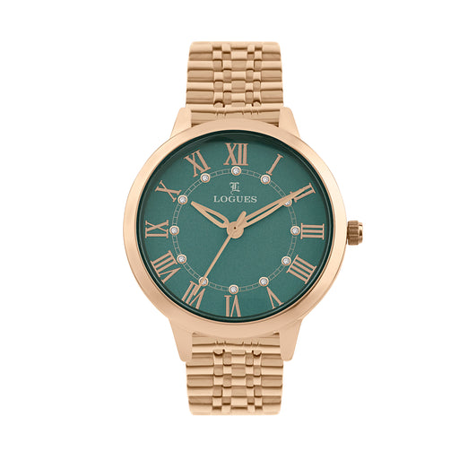Logues Analog Watch for Women | L 6222 WM-10
