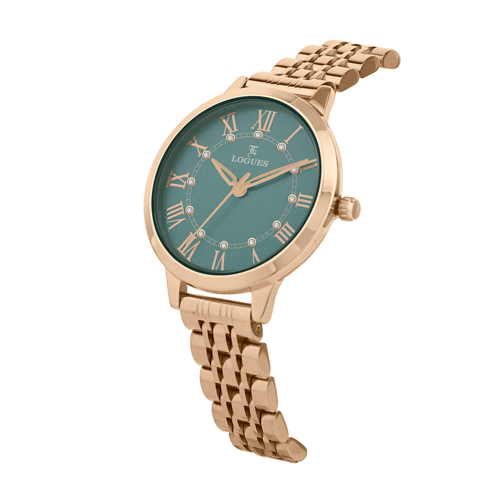 Logues Analog Watch for Women | L 6222 WM-10
