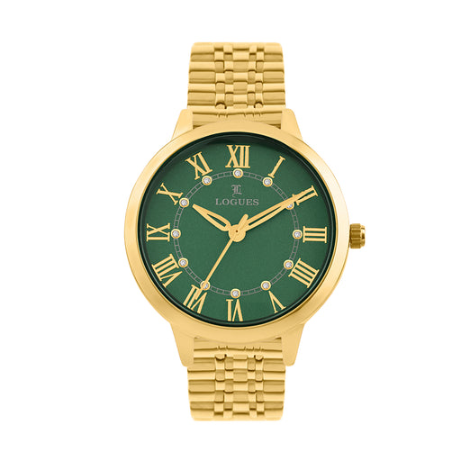 Logues Analog Watch for Women | L 6222 YM-10