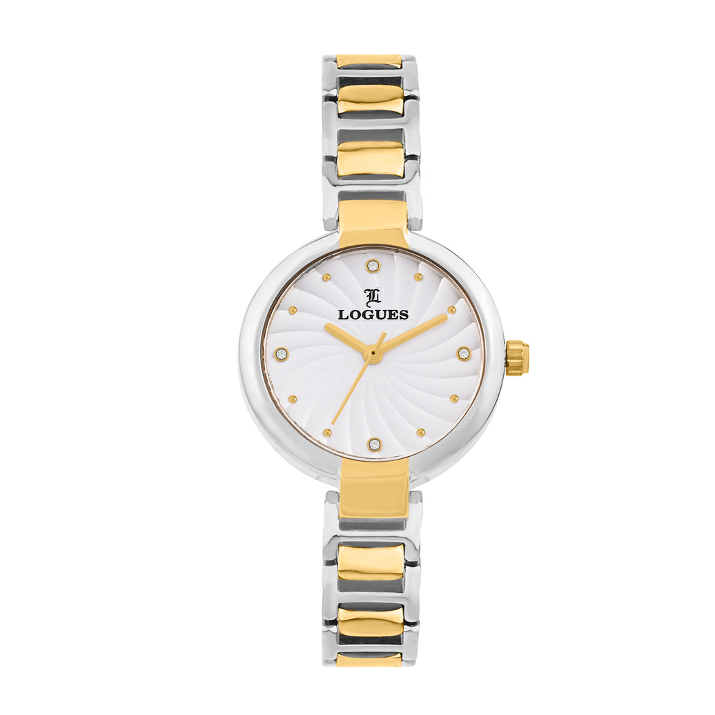 Logues Analog Watch for Women | L 6223 BM-02