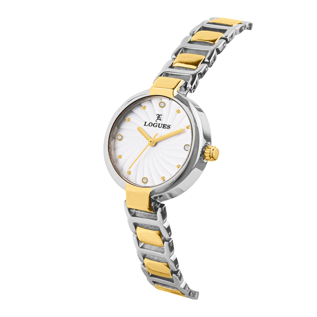 image Logues Analog Watch for Women | L 6223 BM-02