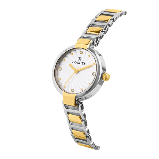 Logues Analog Watch for Women | L 6223 BM-02