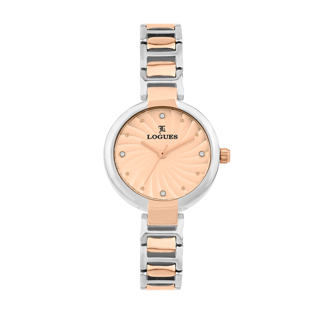 Logues Analog Watch for Women | L 6223 BWM-06