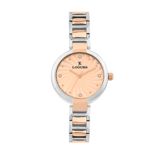 Logues Analog Watch for Women | L 6223 BWM-06