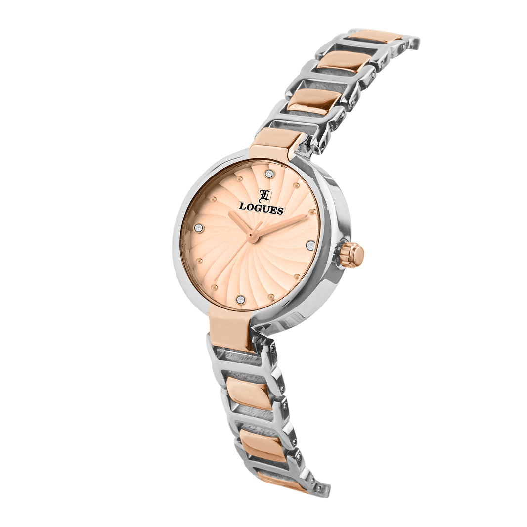 image Logues Analog Watch for Women | L 6223 BWM-06