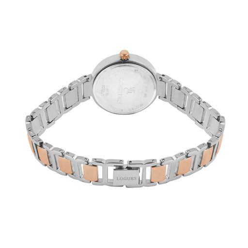 Logues Analog Watch for Women | L 6223 BWM-06