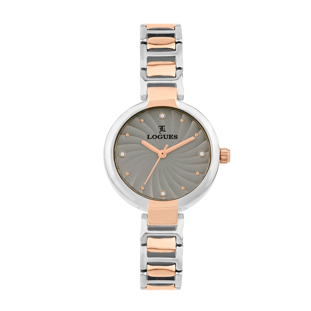 Logues Analog Watch for Women | L 6223 BWM-27