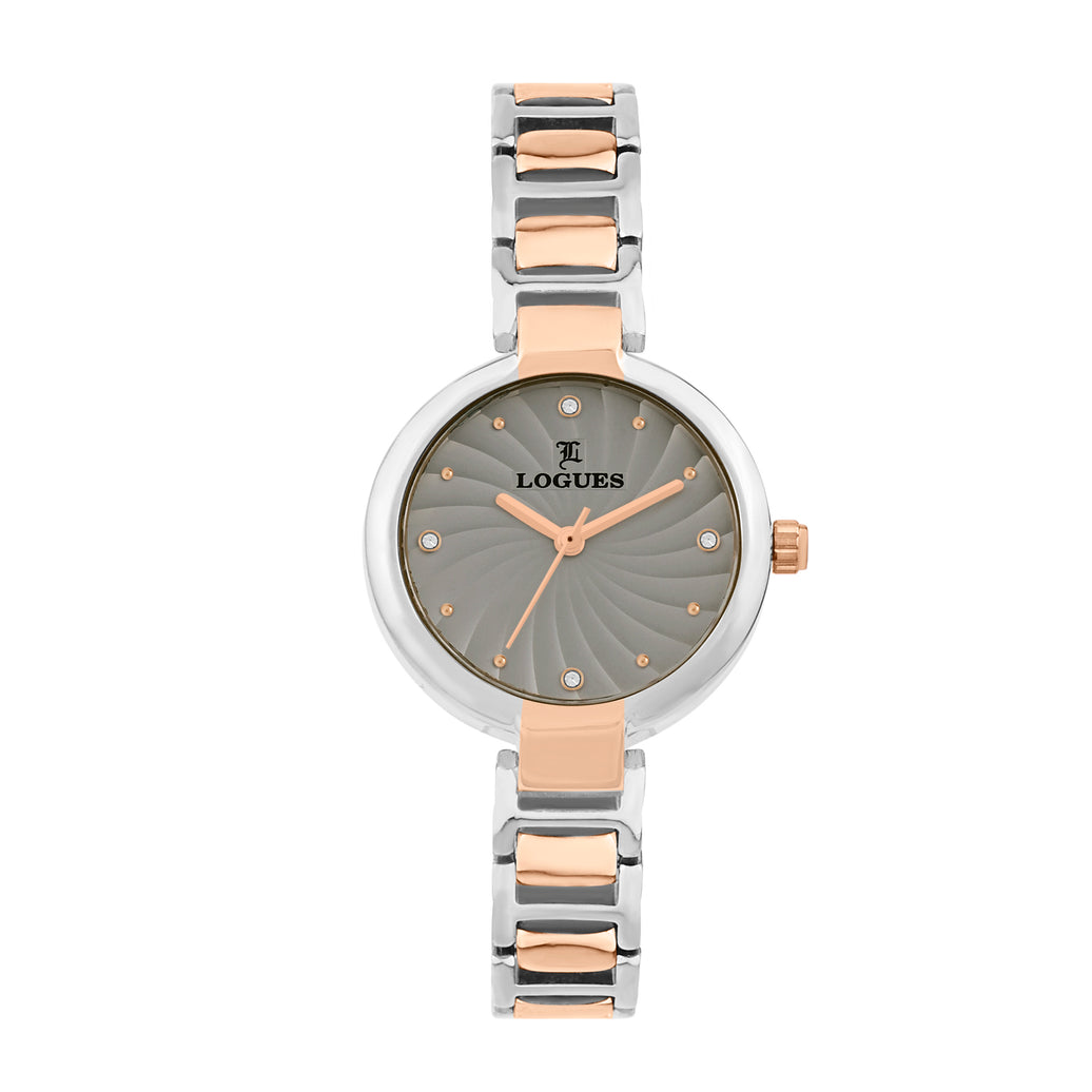 Logues Analog Watch for Women | L 6223 BWM-27