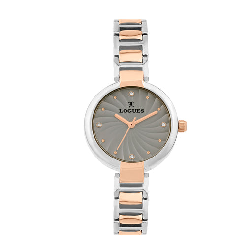 Logues Analog Watch for Women | L 6223 BWM-27
