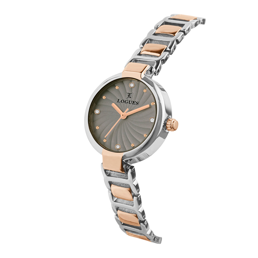 Logues Analog Watch for Women | L 6223 BWM-27