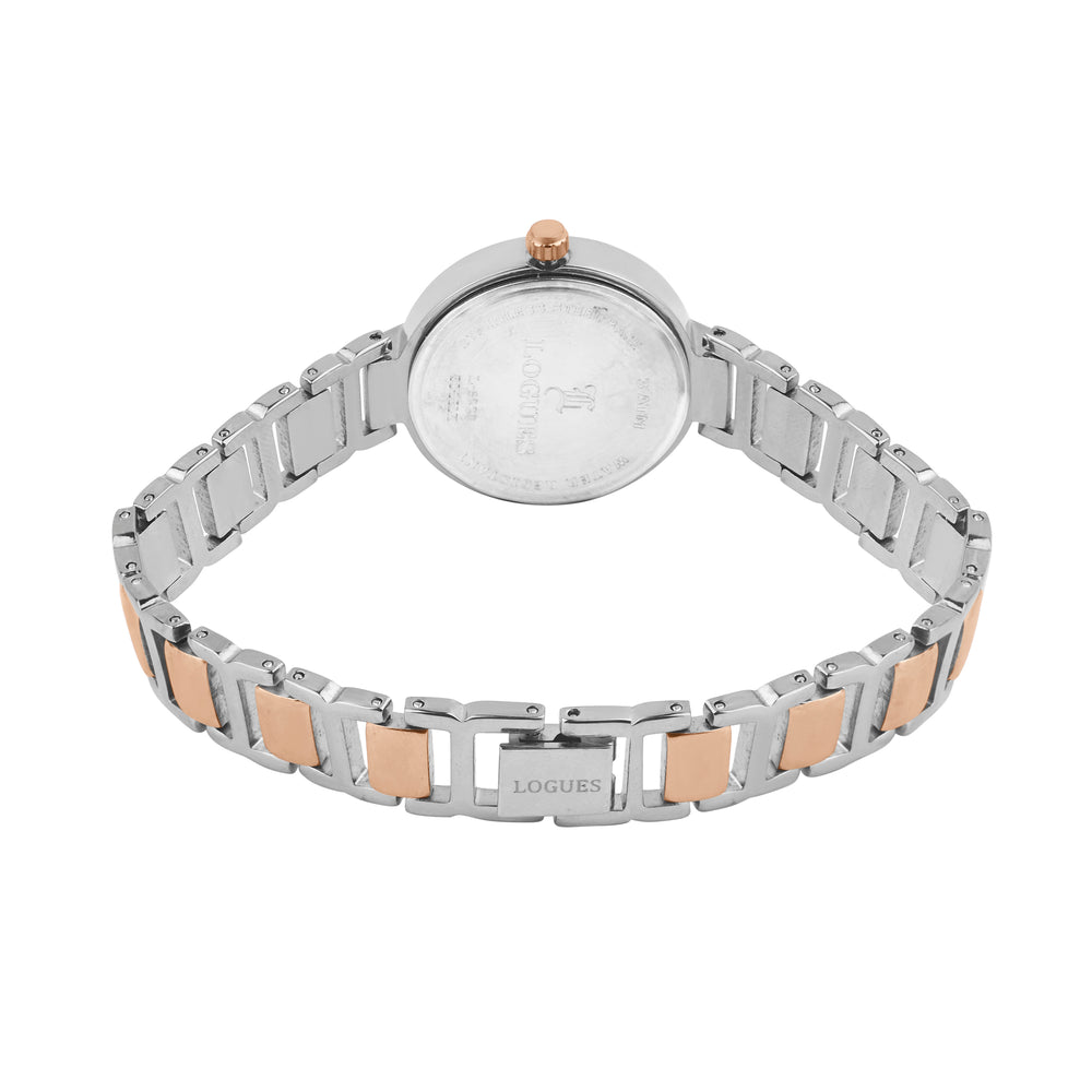 Logues Analog Watch for Women | L 6223 BWM-27