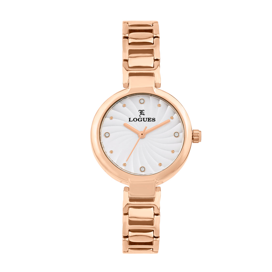 Logues Analog Watch for Women | L 6223 WM-02