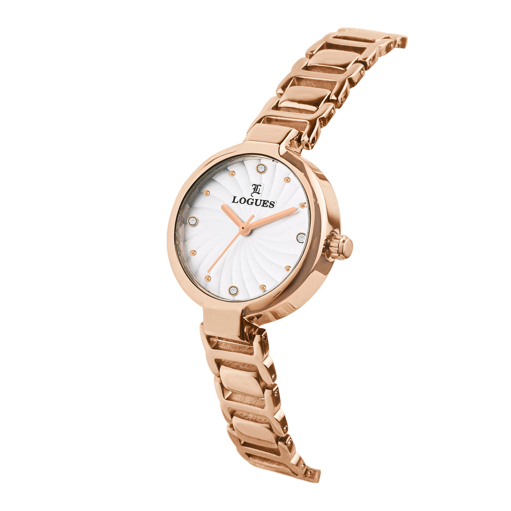 Logues Analog Watch for Women | L 6223 WM-02