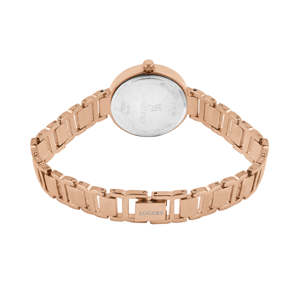 Logues Analog Watch for Women | L 6223 WM-02