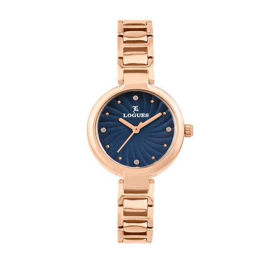 Logues Analog Watch for Women | L 6223 WM-04
