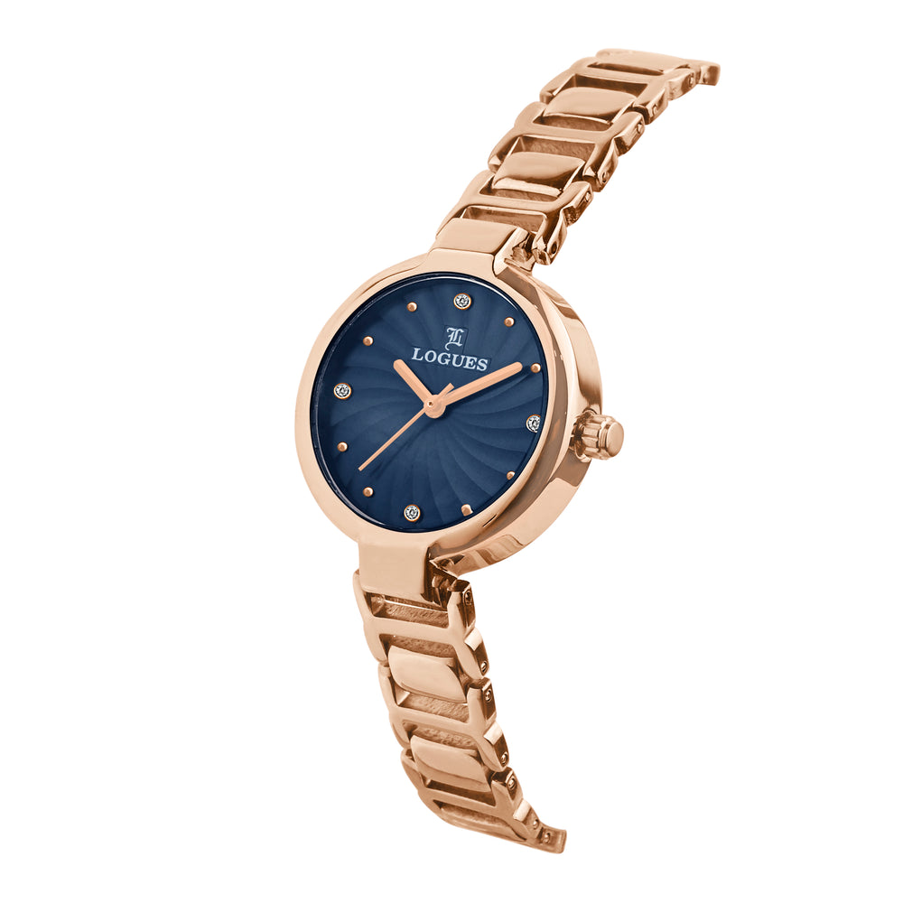 Logues Analog Watch for Women | L 6223 WM-04