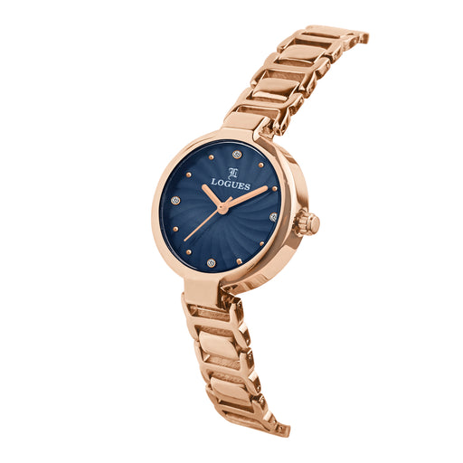 Logues Analog Watch for Women | L 6223 WM-04