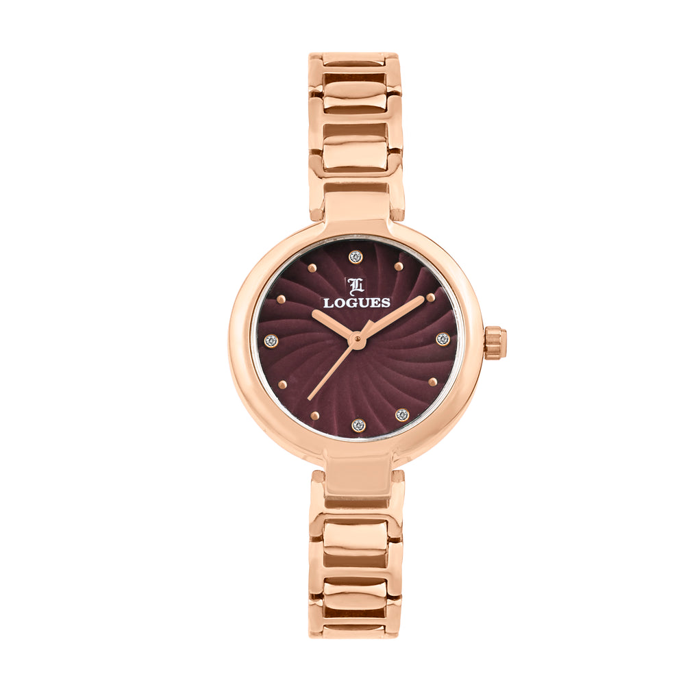Logues Analog Watch for Women | L 6223 WM-05