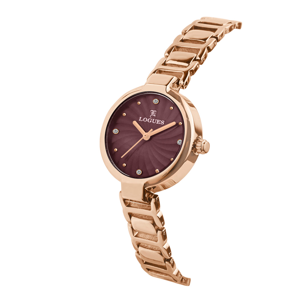 image Logues Analog Watch for Women | L 6223 WM-05